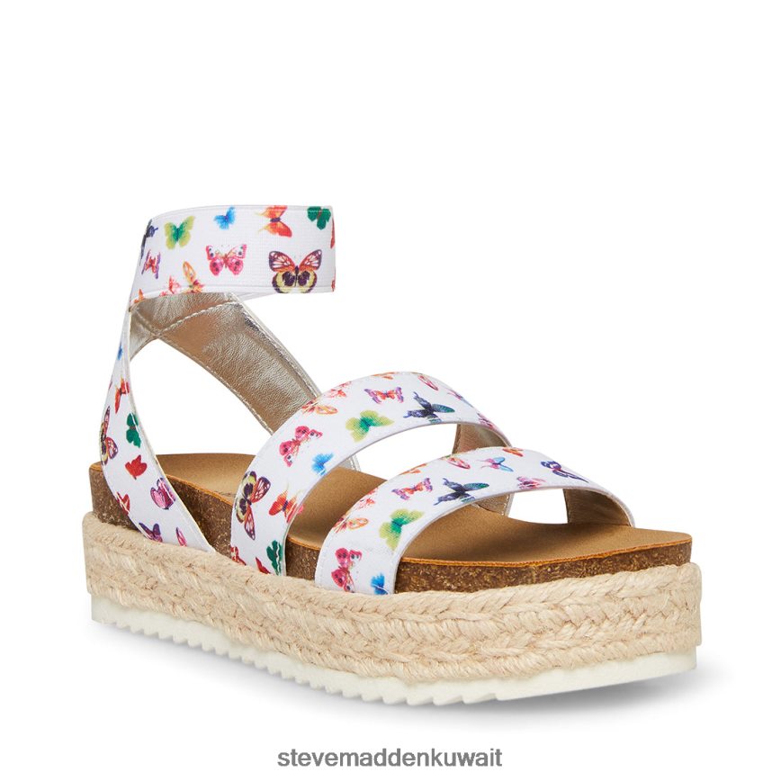 Steve Madden أطفال com.jkimmie أبيض متعدد أحذية 6JPNNF1183