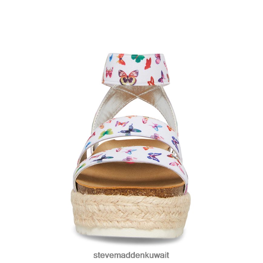 Steve Madden أطفال com.jkimmie أبيض متعدد أحذية 6JPNNF1183
