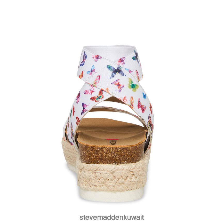 Steve Madden أطفال com.jkimmie أبيض متعدد أحذية 6JPNNF1183