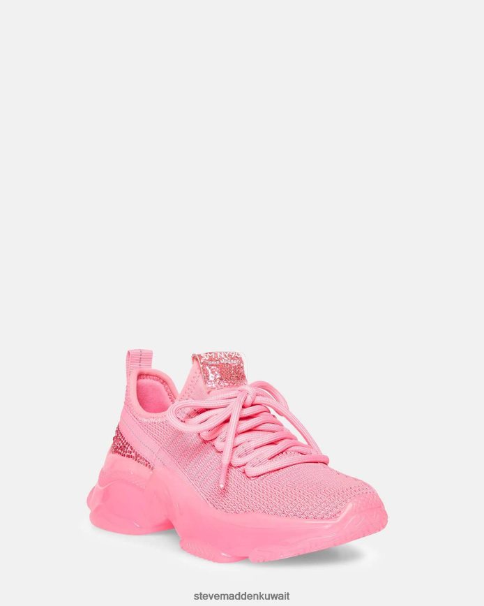 Steve Madden أطفال com.jmaxima النيون الوردي أحذية 6JPNNF1111