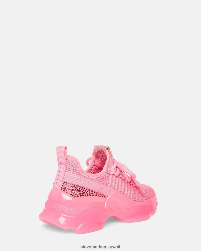 Steve Madden أطفال com.jmaxima النيون الوردي أحذية 6JPNNF1111