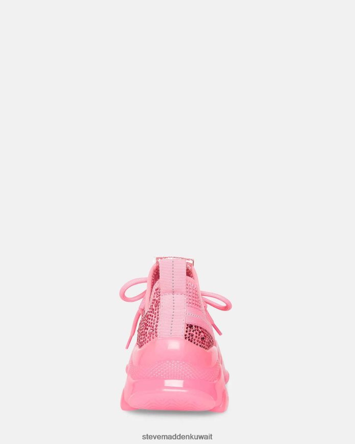 Steve Madden أطفال com.jmaxima النيون الوردي أحذية 6JPNNF1111