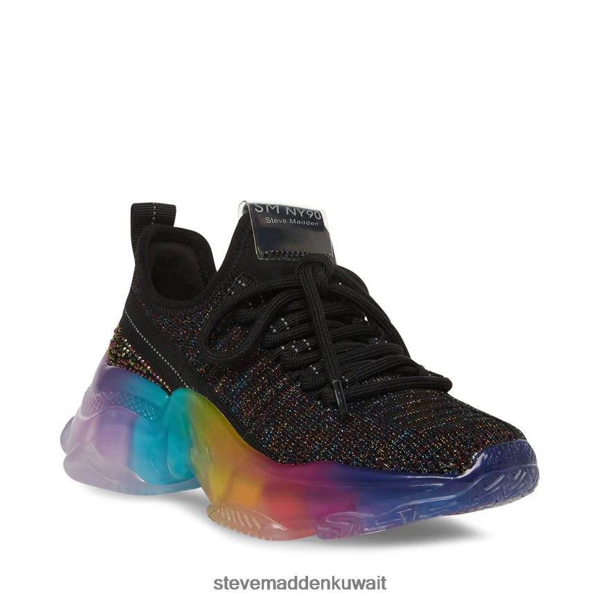 Steve Madden أطفال com.jmaxima أسود متعدد أحذية 6JPNNF1137