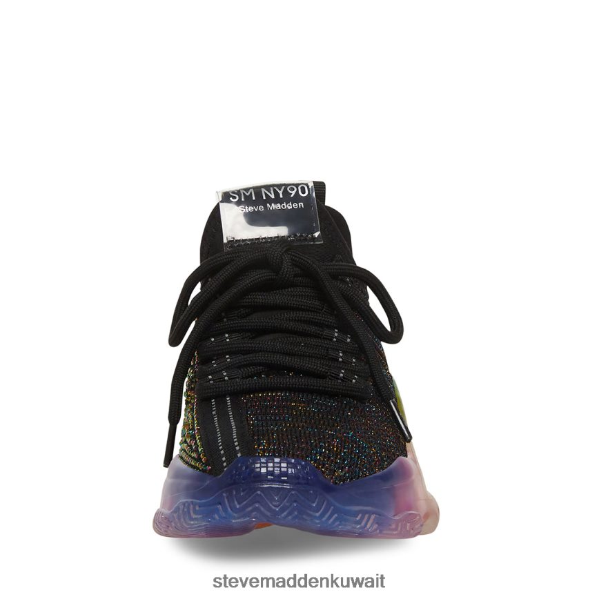 Steve Madden أطفال com.jmaxima أسود متعدد أحذية 6JPNNF1137