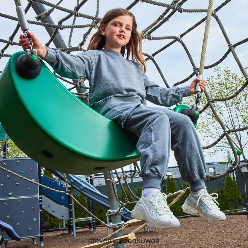 Steve Madden أطفال com.jmaximar أحجار الراين أحذية 6JPNNF1099