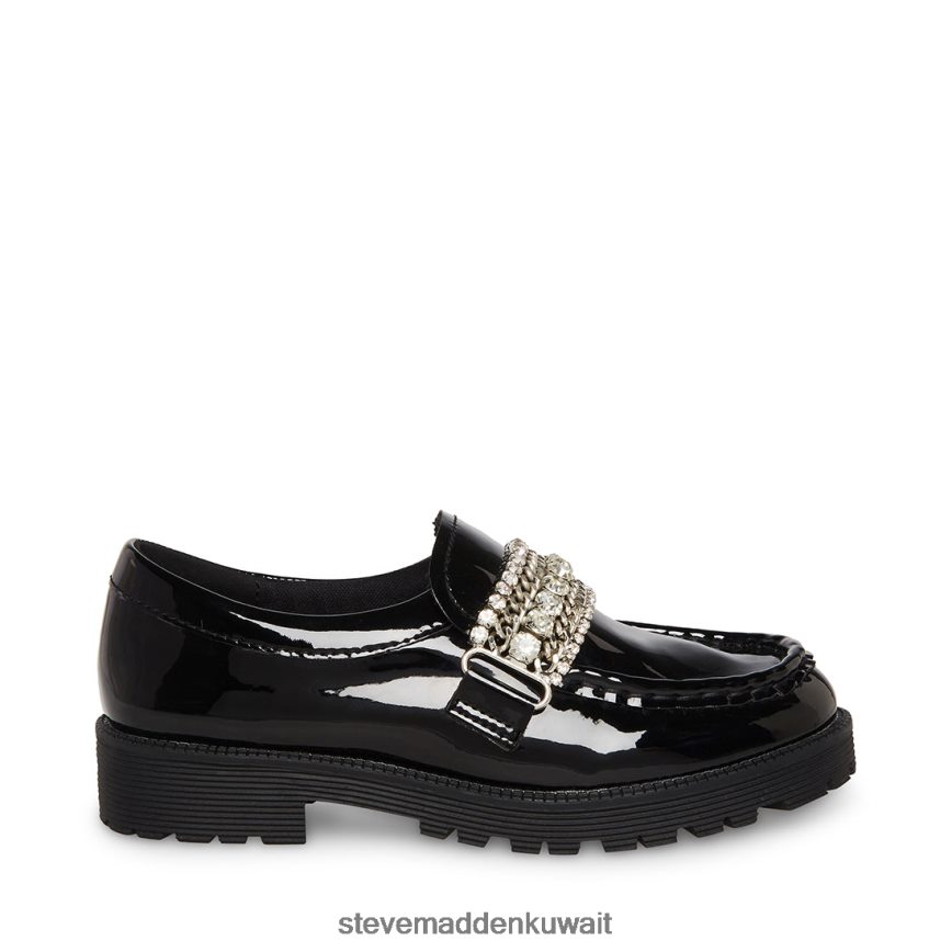 Steve Madden أطفال com.jmaybell أسود أحذية 6JPNNF1165