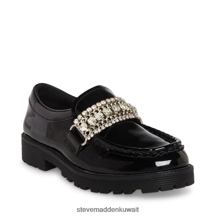 Steve Madden أطفال com.jmaybell أسود أحذية 6JPNNF1165