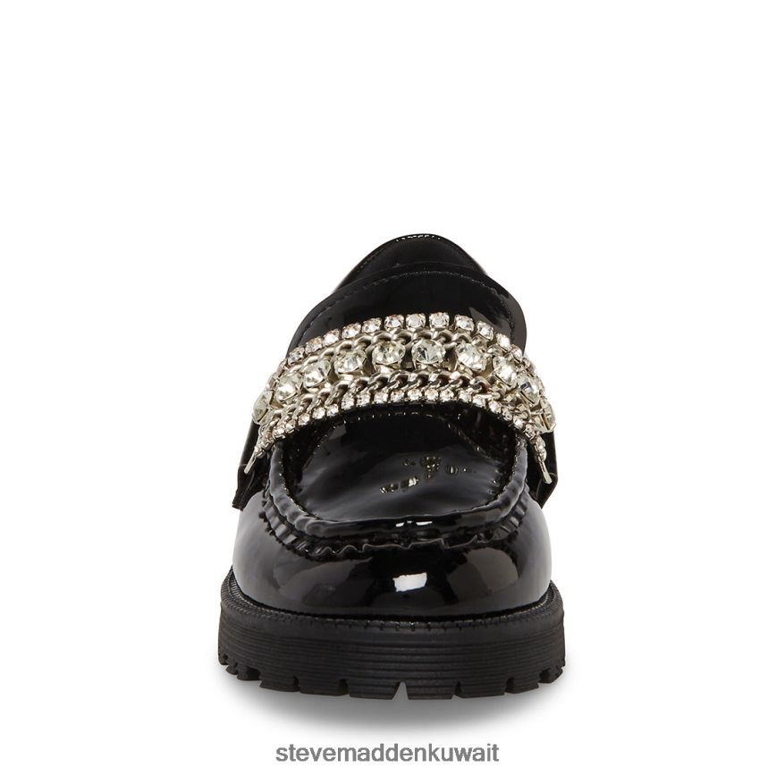 Steve Madden أطفال com.jmaybell أسود أحذية 6JPNNF1165