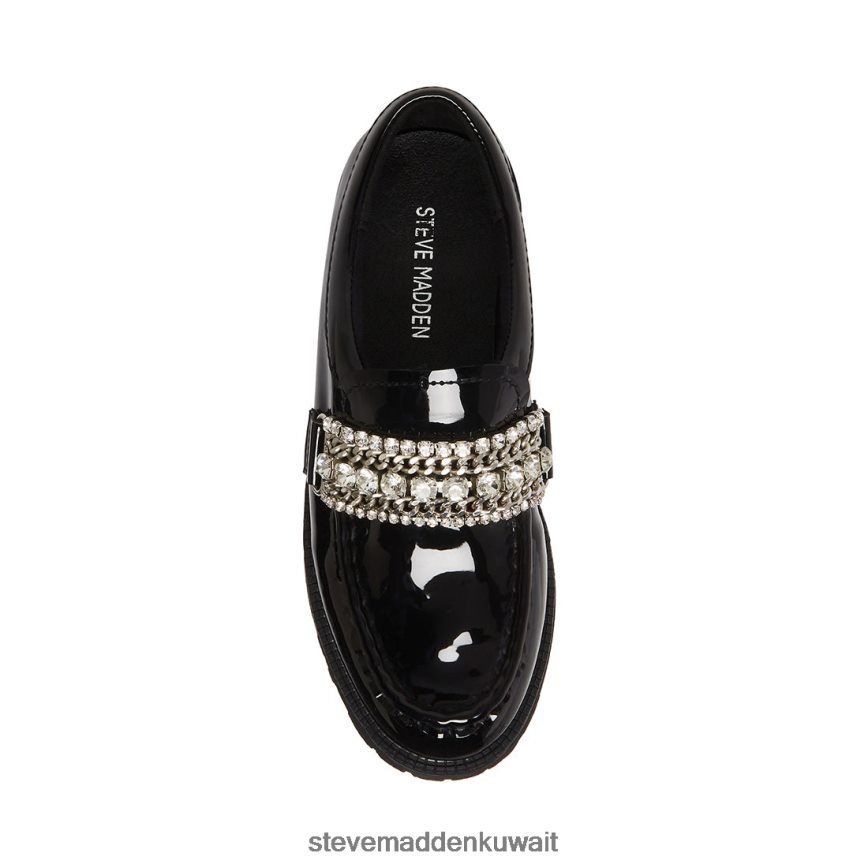 Steve Madden أطفال com.jmaybell أسود أحذية 6JPNNF1165