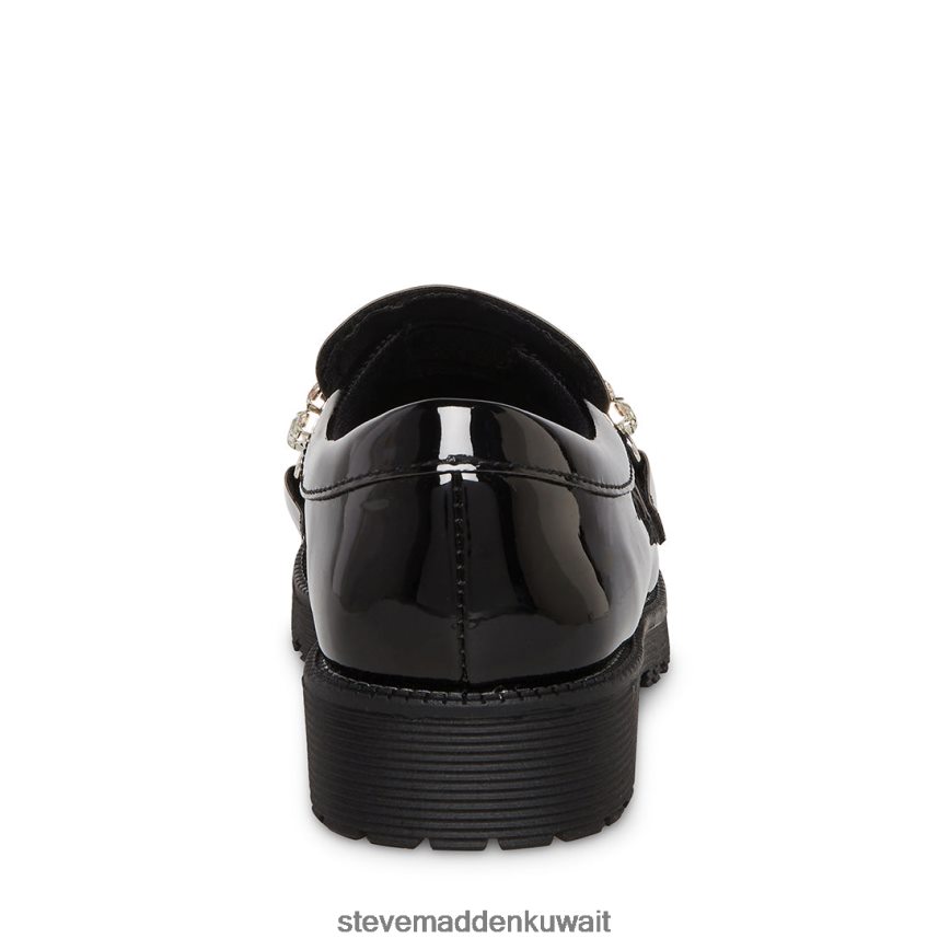 Steve Madden أطفال com.jmaybell أسود أحذية 6JPNNF1165
