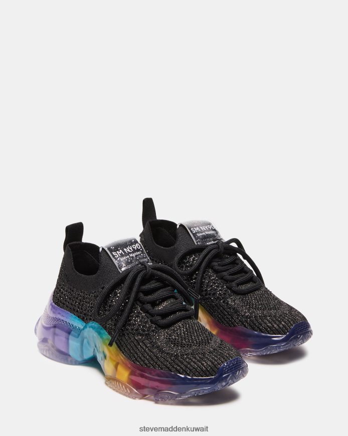 Steve Madden أطفال com.jmiss أسود متعدد أحذية 6JPNNF1162