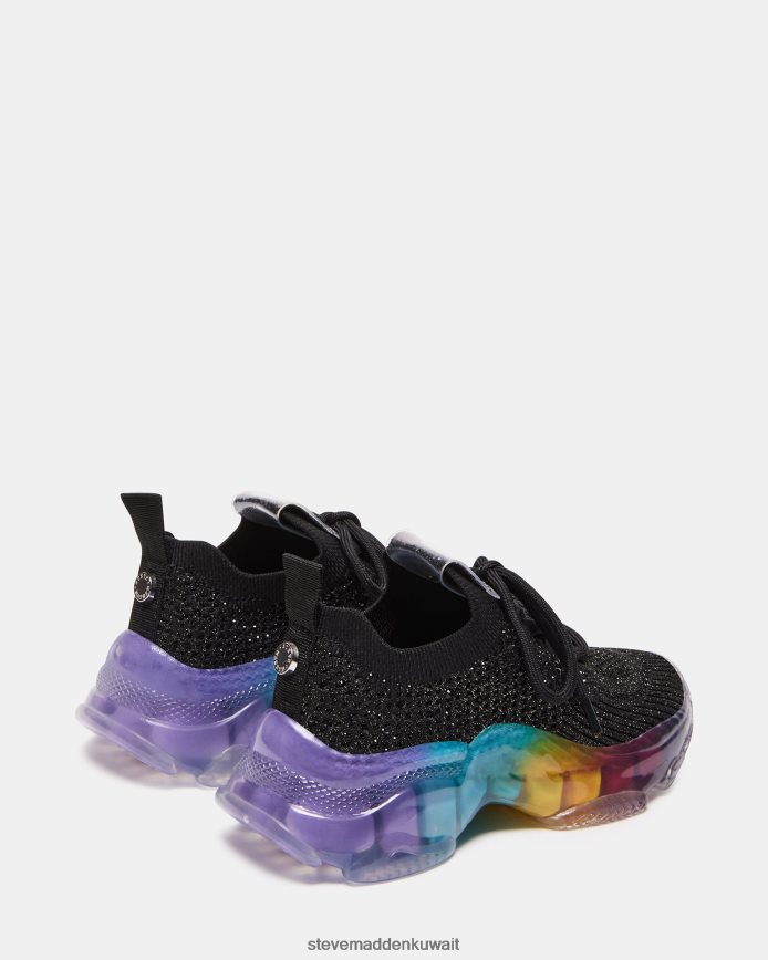 Steve Madden أطفال com.jmiss أسود متعدد أحذية 6JPNNF1162