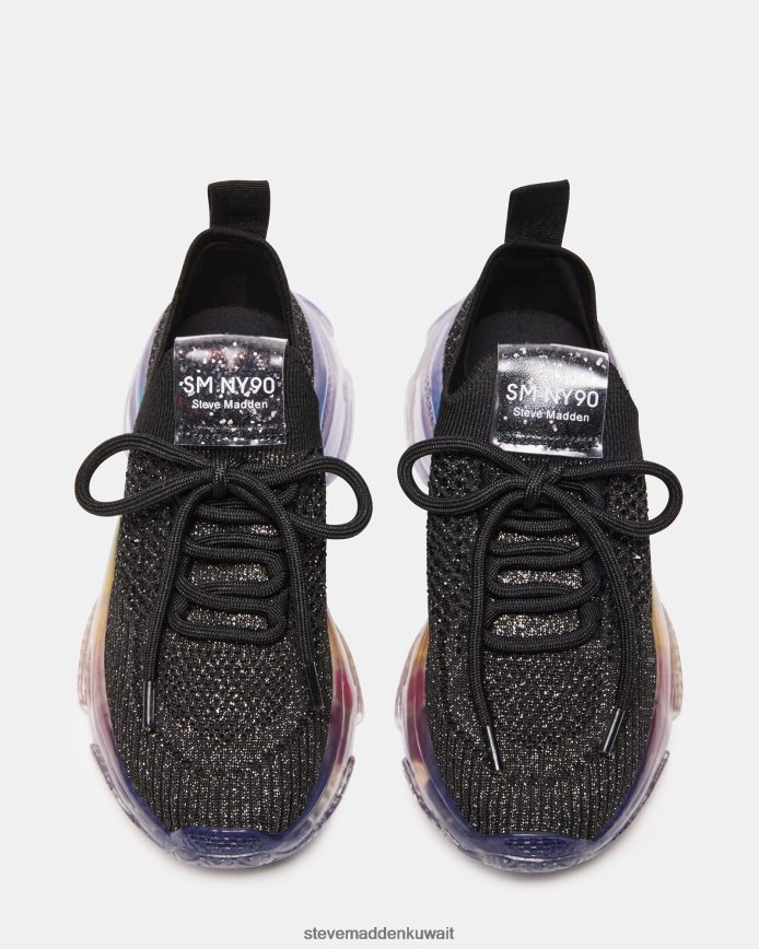 Steve Madden أطفال com.jmiss أسود متعدد أحذية 6JPNNF1162