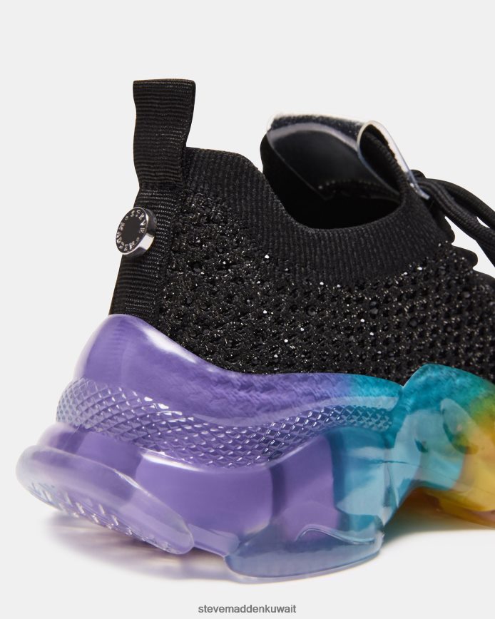 Steve Madden أطفال com.jmiss أسود متعدد أحذية 6JPNNF1162