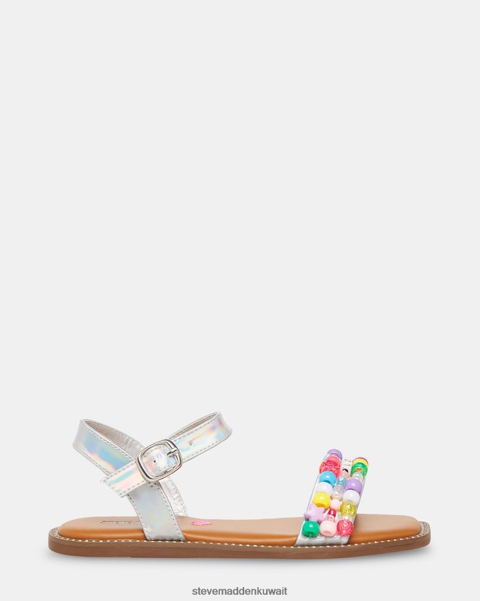 Steve Madden أطفال com.jpattie فضة أحذية 6JPNNF1103