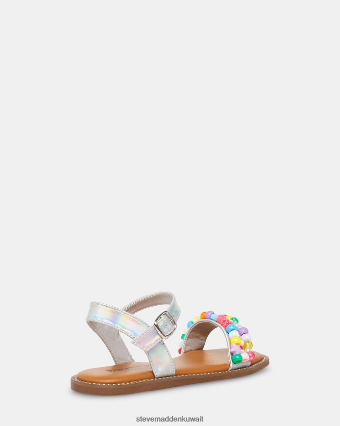 Steve Madden أطفال com.jpattie فضة أحذية 6JPNNF1103