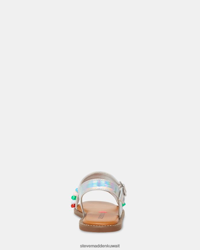 Steve Madden أطفال com.jpattie فضة أحذية 6JPNNF1103