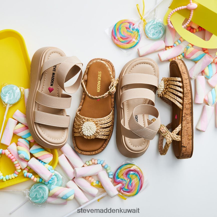 Steve Madden أطفال com.jsammie طبيعي أحذية 6JPNNF1120