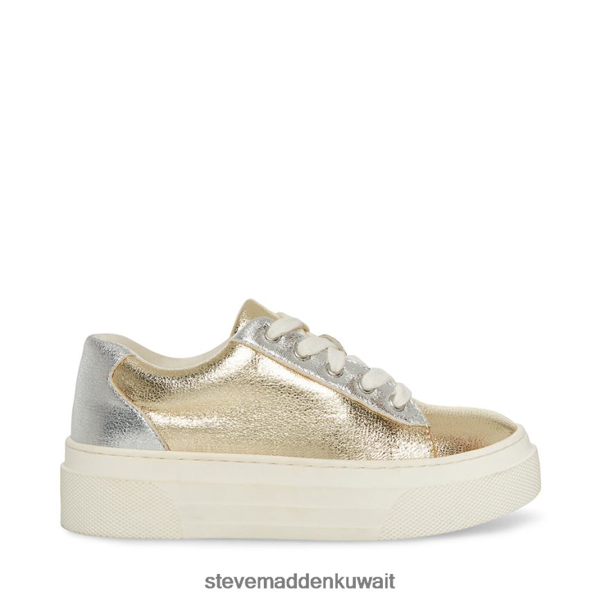 Steve Madden أطفال com.jstudioo الذهب متعدد أحذية 6JPNNF1140