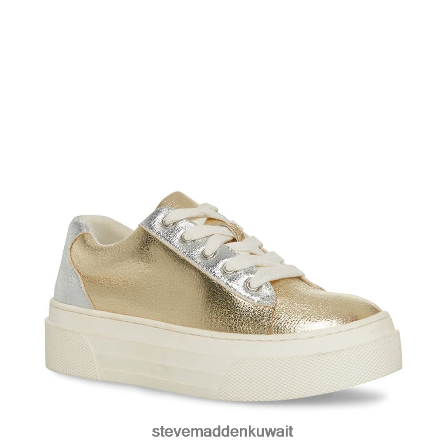 Steve Madden أطفال com.jstudioo الذهب متعدد أحذية 6JPNNF1140