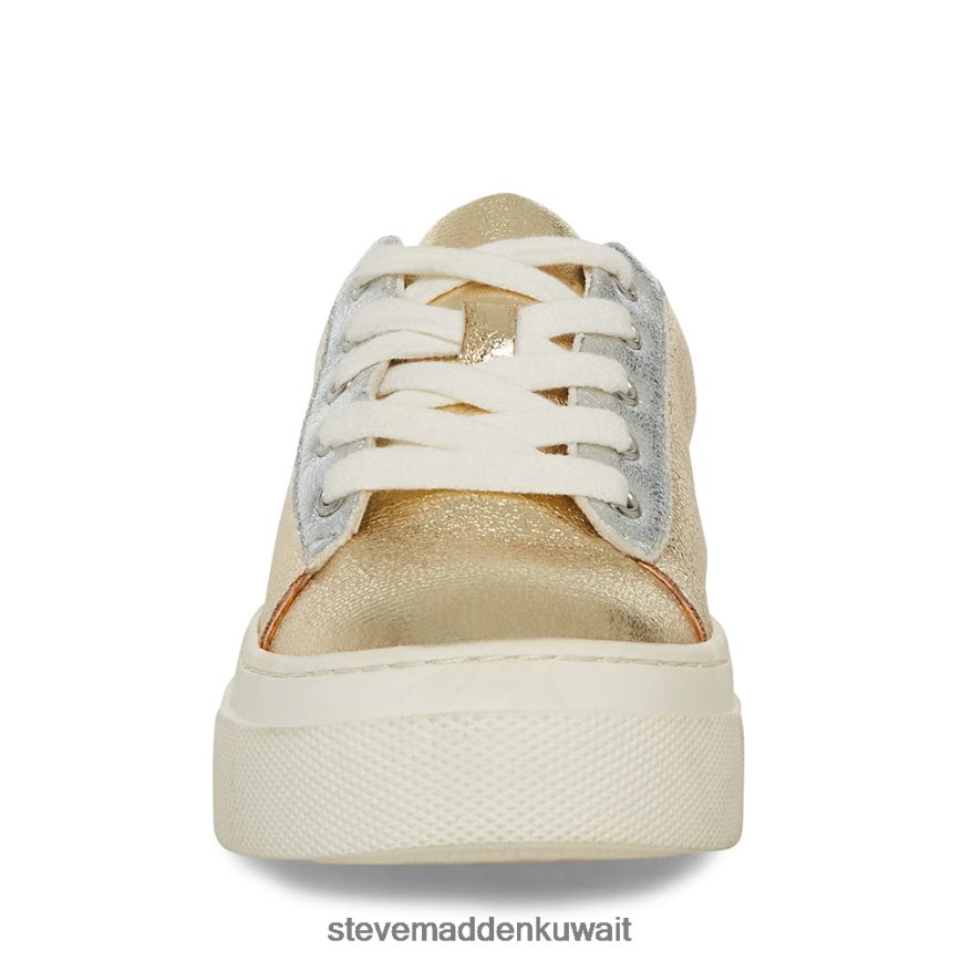 Steve Madden أطفال com.jstudioo الذهب متعدد أحذية 6JPNNF1140