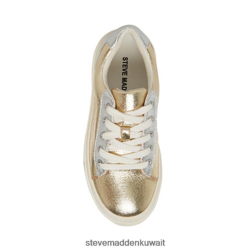 Steve Madden أطفال com.jstudioo الذهب متعدد أحذية 6JPNNF1140