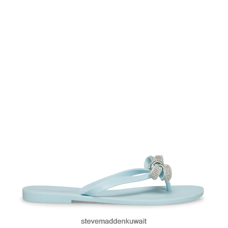 Steve Madden نحيف com.leanne أزرق أحذية 6JPNNF177