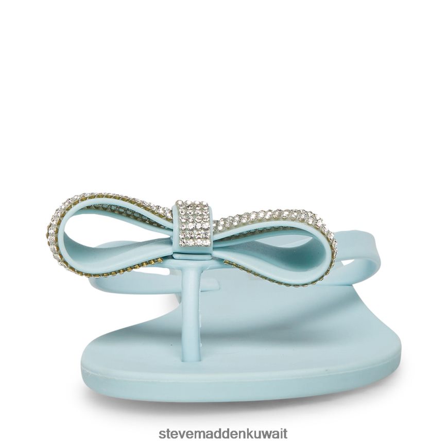 Steve Madden نحيف com.leanne أزرق أحذية 6JPNNF177