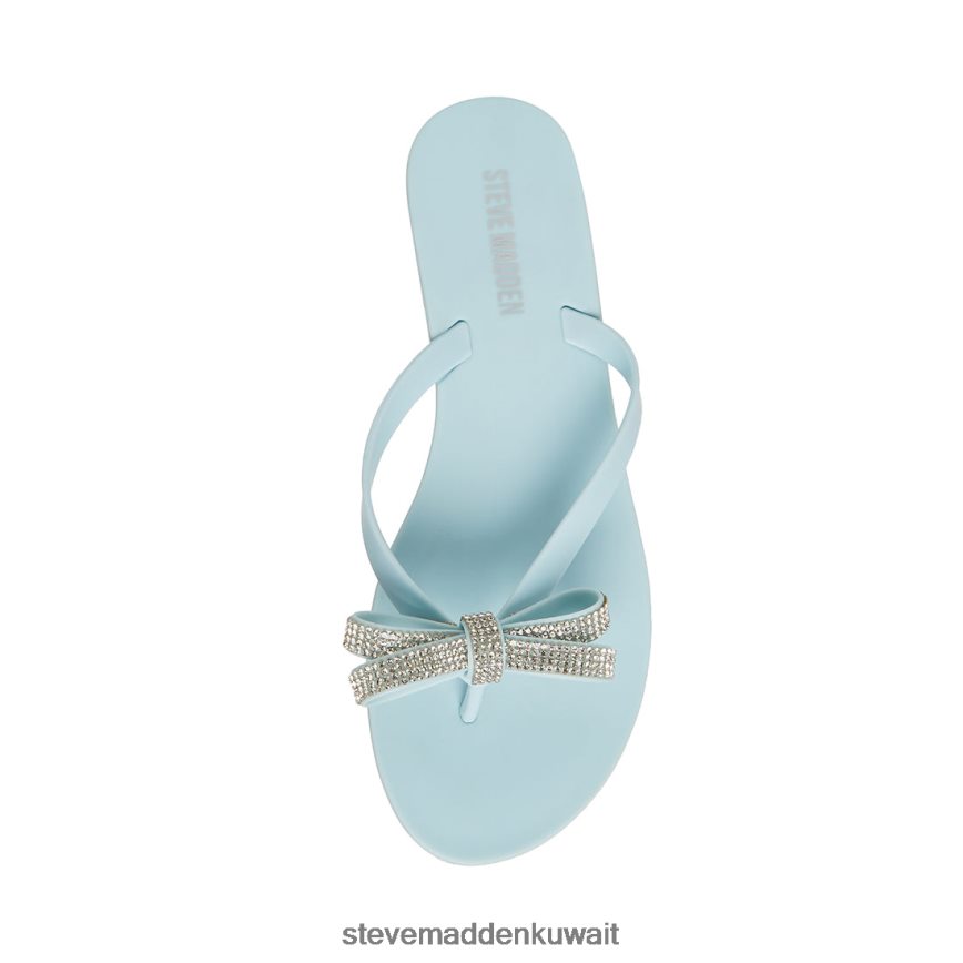 Steve Madden نحيف com.leanne أزرق أحذية 6JPNNF177