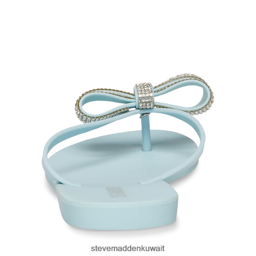 Steve Madden نحيف com.leanne أزرق أحذية 6JPNNF177