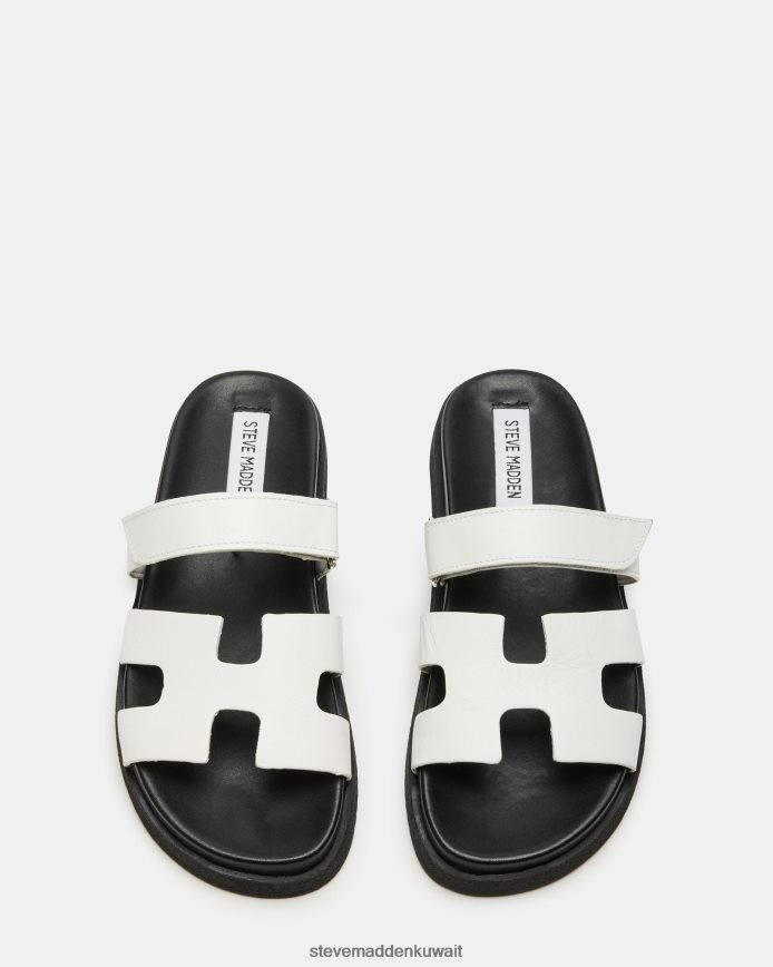 Steve Madden نحيف com.mayven أبيض أسود أحذية 6JPNNF60