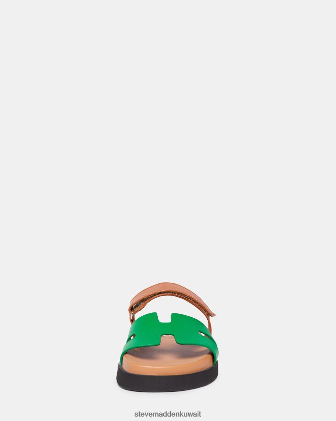 Steve Madden نحيف com.mayven متعددة خضراء أحذية 6JPNNF85