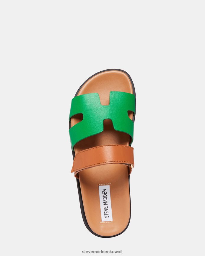 Steve Madden نحيف com.mayven متعددة خضراء أحذية 6JPNNF85