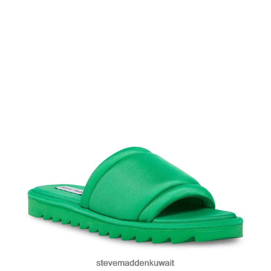 Steve Madden نحيف com.moxie أخضر أحذية 6JPNNF114