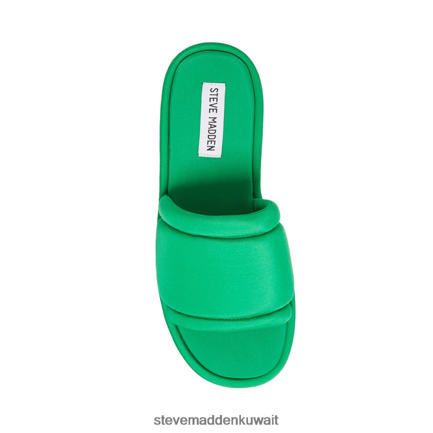 Steve Madden نحيف com.moxie أخضر أحذية 6JPNNF114