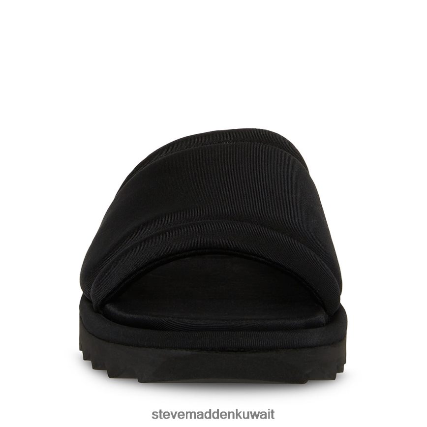 Steve Madden نحيف com.moxie أسود أحذية 6JPNNF115