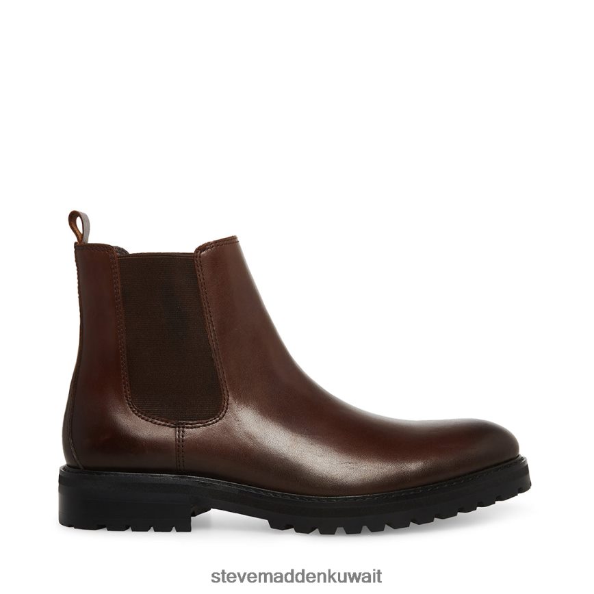 Steve Madden رجال duren جلد بني أحذية 6JPNNF965