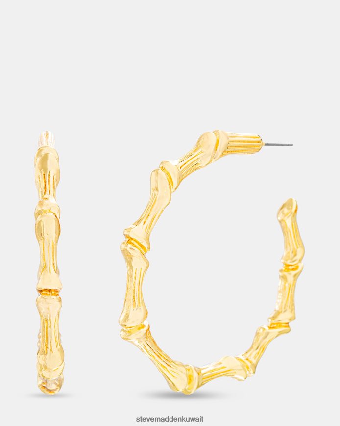 Steve Madden للجنسين hoopbamb ذهب ملحق 6JPNNF803