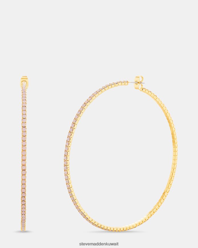 Steve Madden للجنسين hoopcrys لون القرنفل ملحق 6JPNNF816
