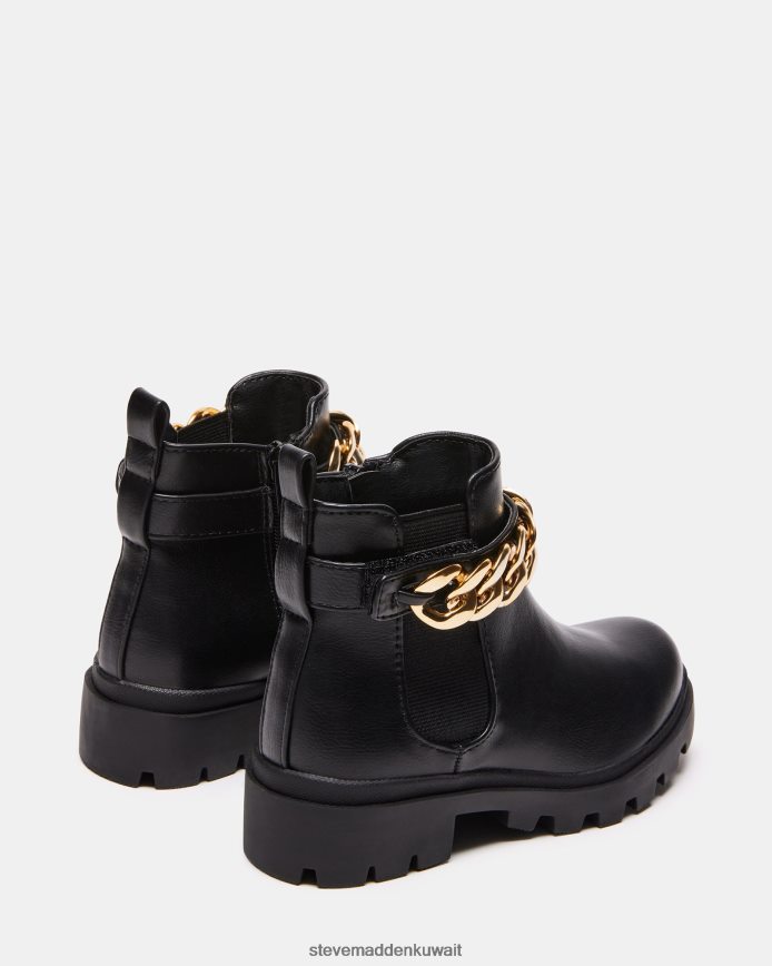 Steve Madden أطفال jamuletc أسود أحذية 6JPNNF1125