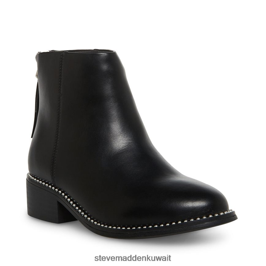 Steve Madden أطفال jaqurius أسود أحذية 6JPNNF1166