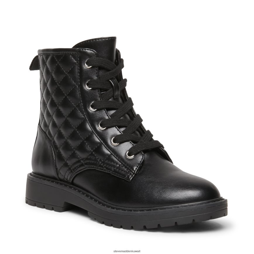 Steve Madden أطفال jbettyy أسود أحذية 6JPNNF1191