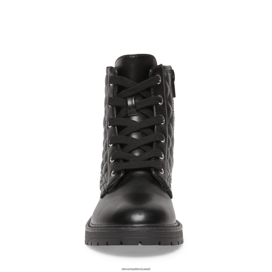 Steve Madden أطفال jbettyy أسود أحذية 6JPNNF1191