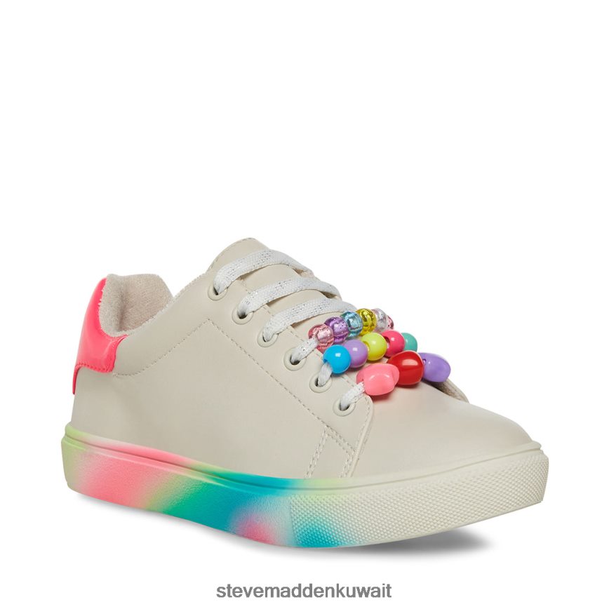Steve Madden أطفال jcharmi أبيض متعدد أحذية 6JPNNF1102
