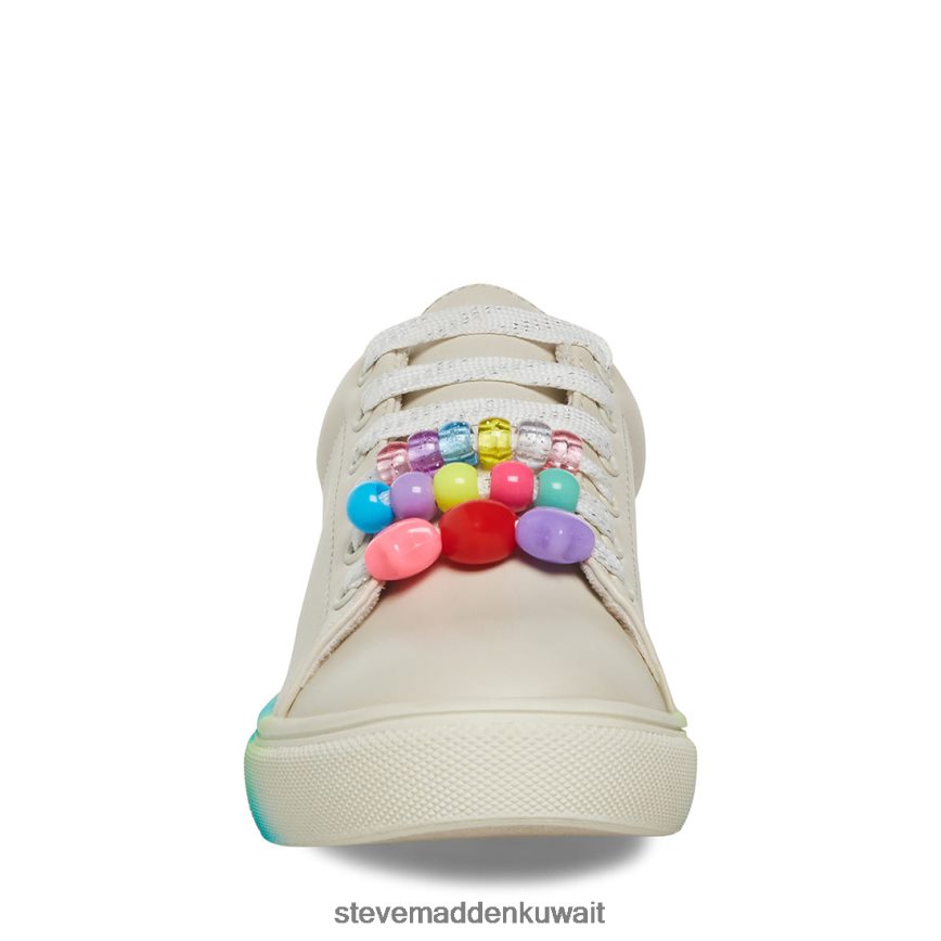 Steve Madden أطفال jcharmi أبيض متعدد أحذية 6JPNNF1102