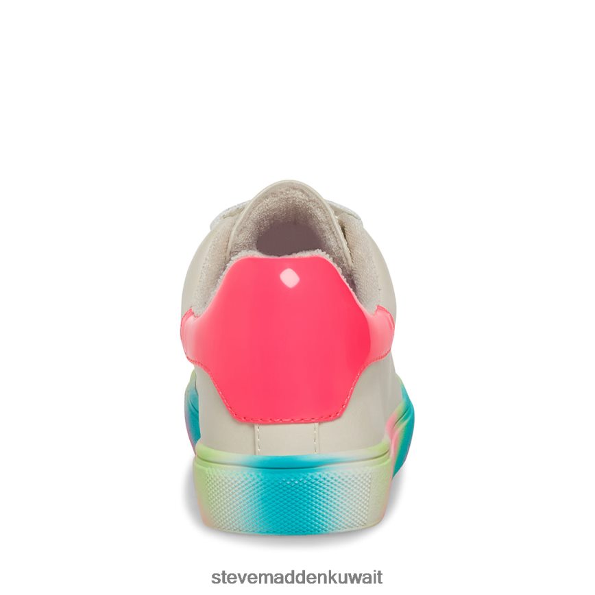 Steve Madden أطفال jcharmi أبيض متعدد أحذية 6JPNNF1102