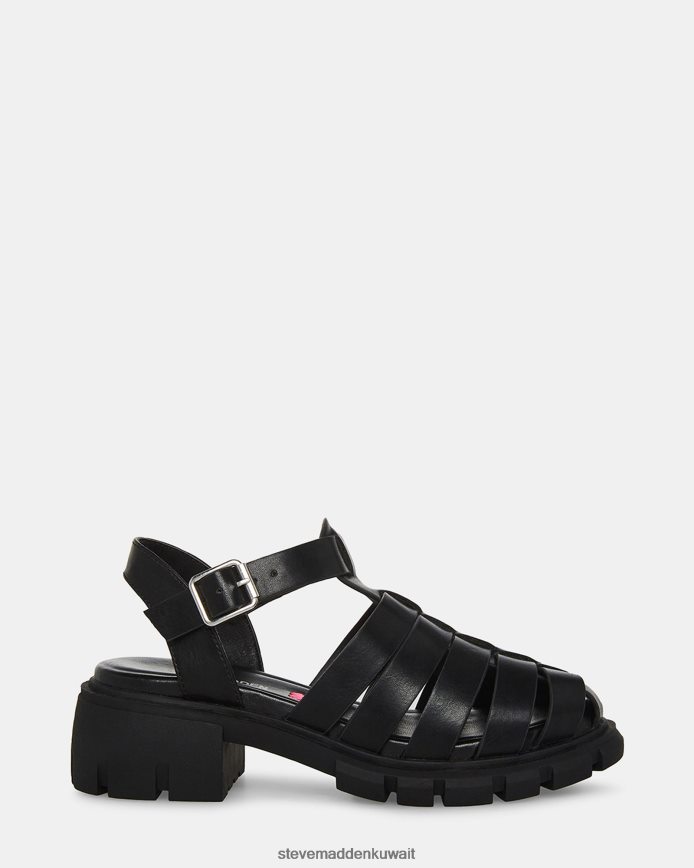 Steve Madden أطفال jecho أسود أحذية 6JPNNF1123