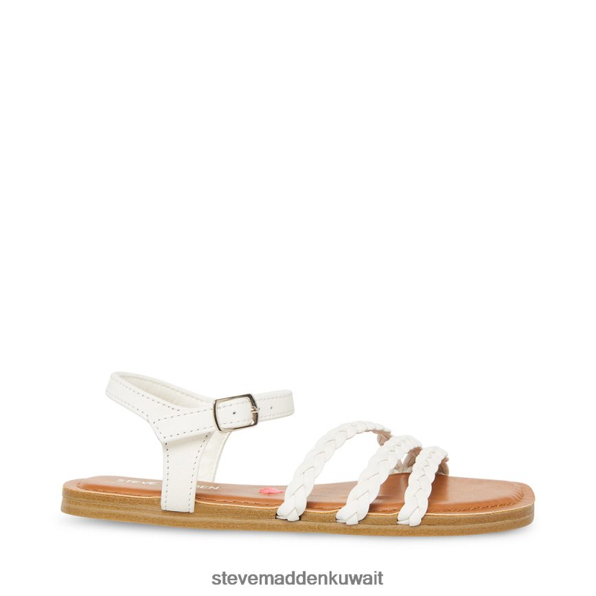 Steve Madden أطفال jgeorjia أبيض أحذية 6JPNNF1124
