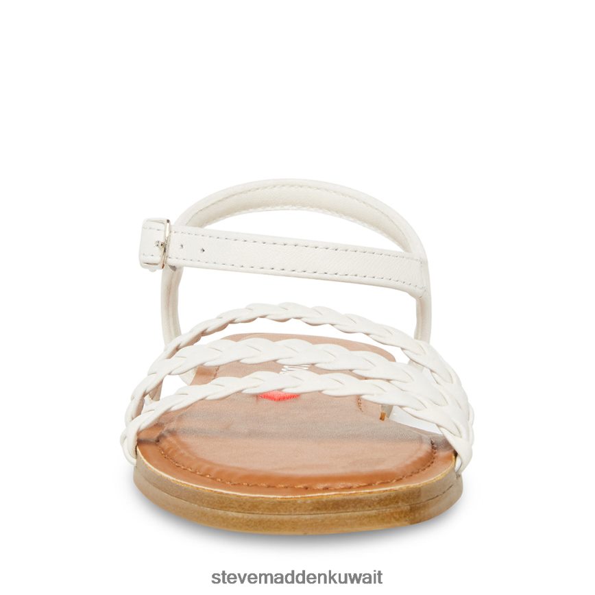 Steve Madden أطفال jgeorjia أبيض أحذية 6JPNNF1124