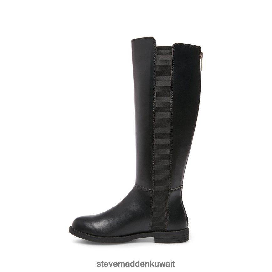 Steve Madden أطفال jgiselle أسود أحذية 6JPNNF1179